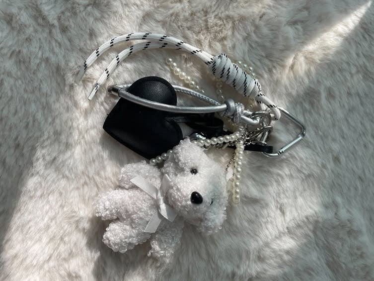 "Teddy's Love" Charm