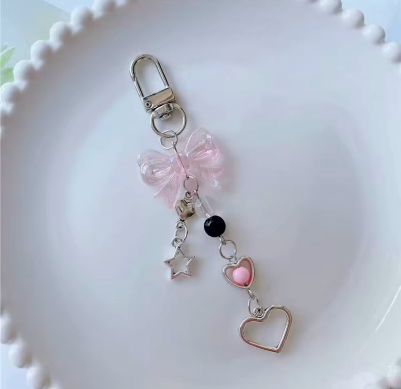 "Pink Mood" Charm