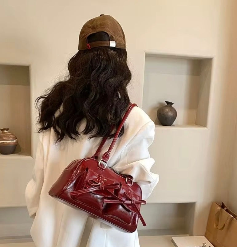 Coquette cherry bag