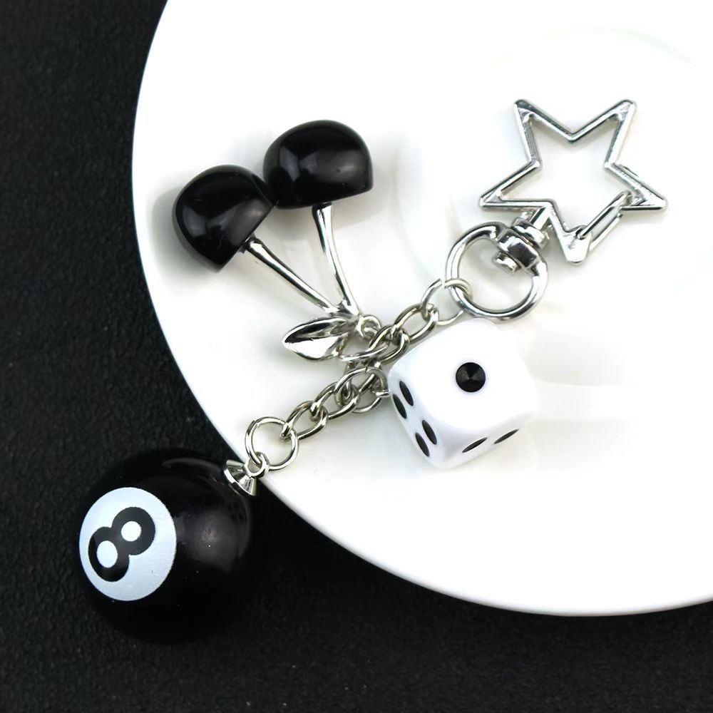 Lucky star cherry charm