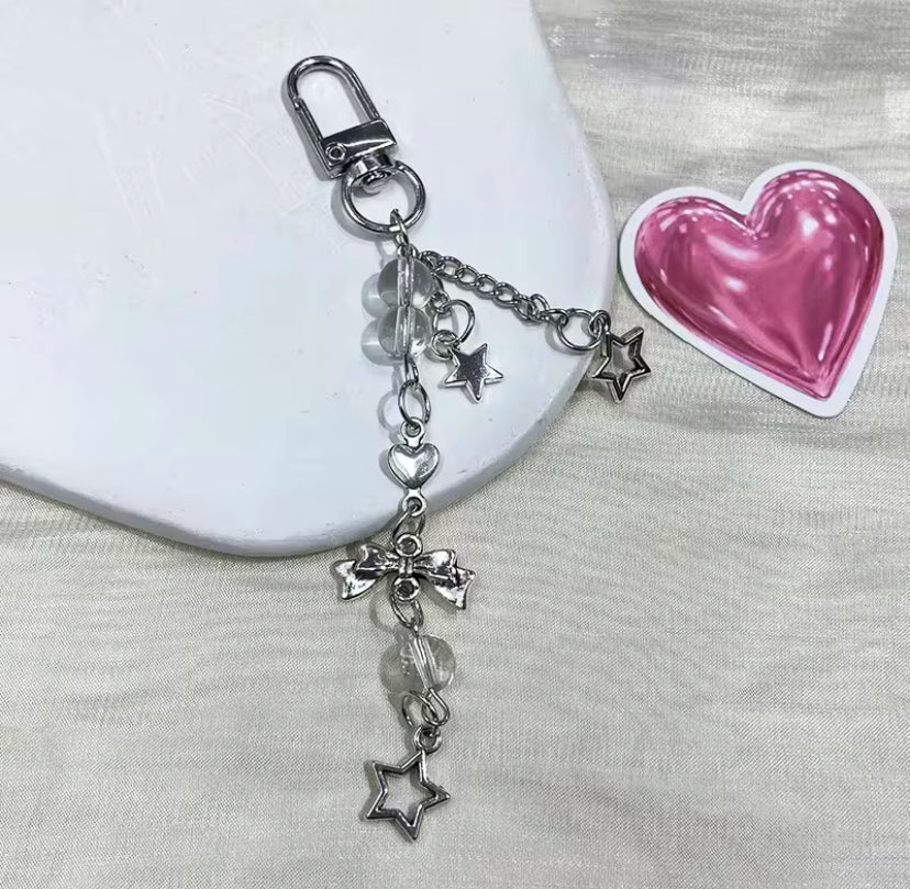 "Silver Mood" charm