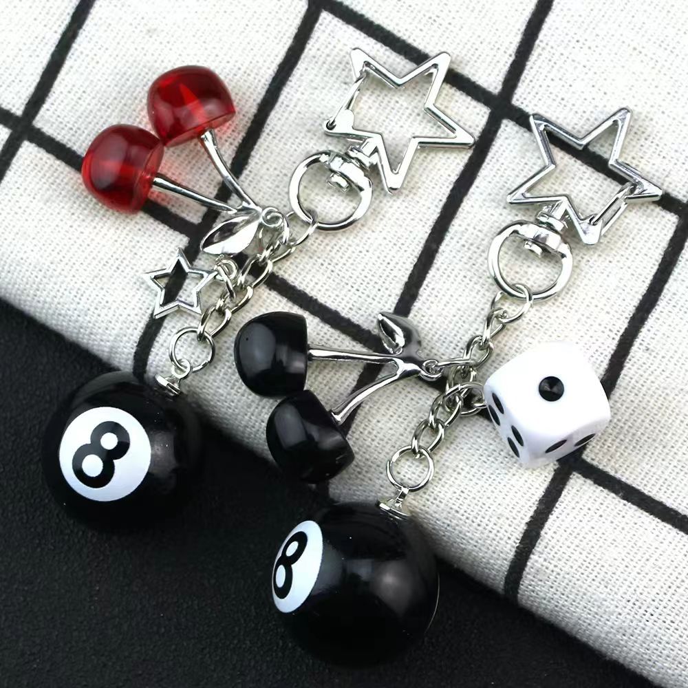 Lucky star cherry charm