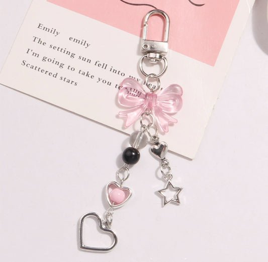 "Pink Mood" Charm