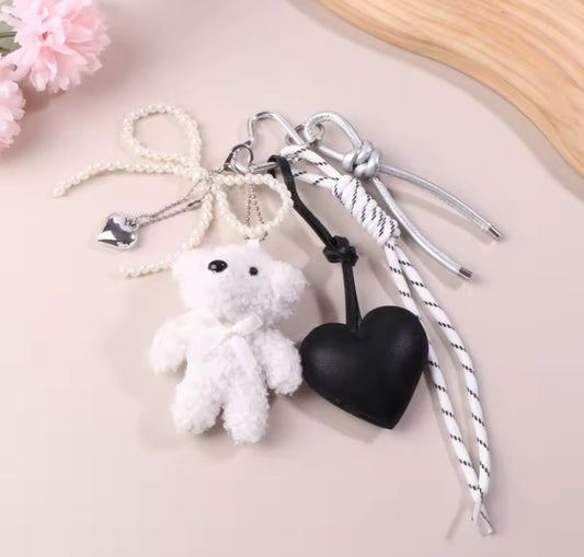 "Teddy's Love" Charm
