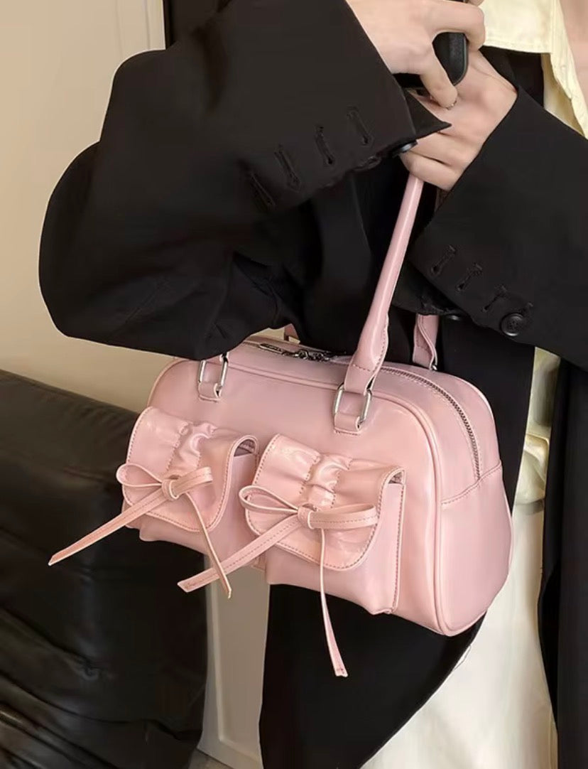 Coquette pink bag