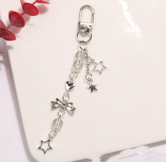 "Silver Mood" charm