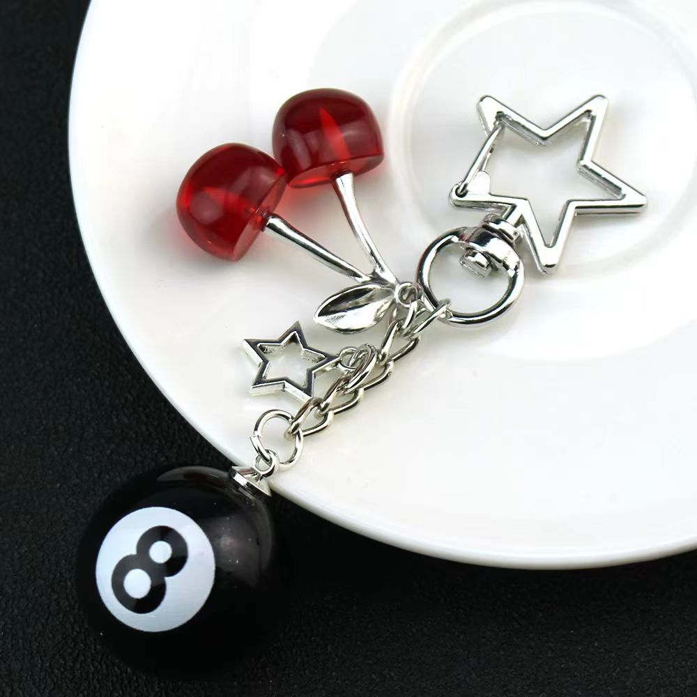 Lucky star cherry charm