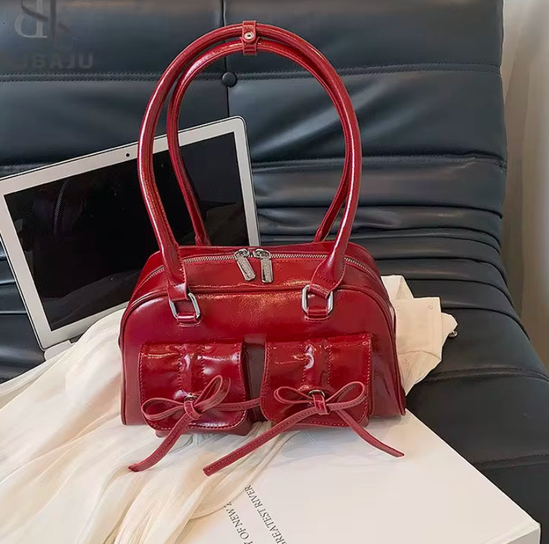 Coquette cherry bag