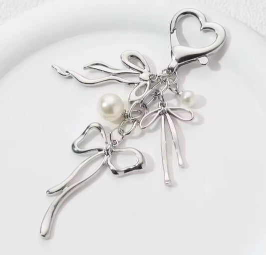 "Silver Dream" charm