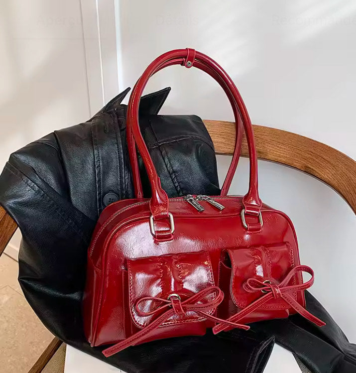 Coquette cherry bag
