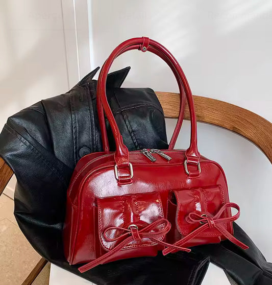 Coquette cherry bag