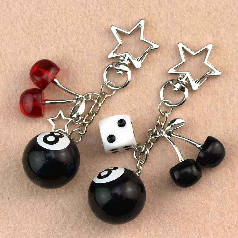 Lucky star cherry charm