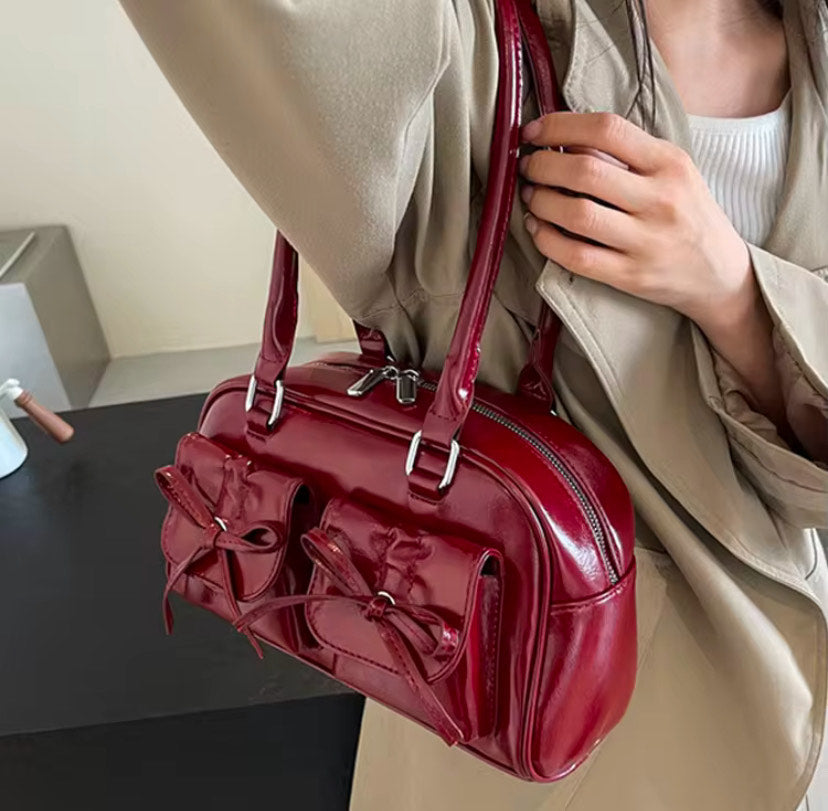 Coquette cherry bag